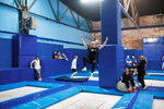 Space Park (Arsenalnaya Street, 2), trampoline center