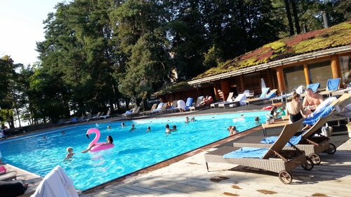 Гостиница Скандинавия в Сестрорецке