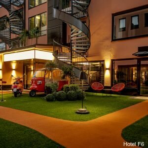 Внешний вид отеля Hotel F6 в Хельсинки, фото 2