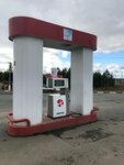 Vintek (Chelyabinsk Region, Kaslinskiy rayon, Tyubukskoye selskoye poseleniye), gas station