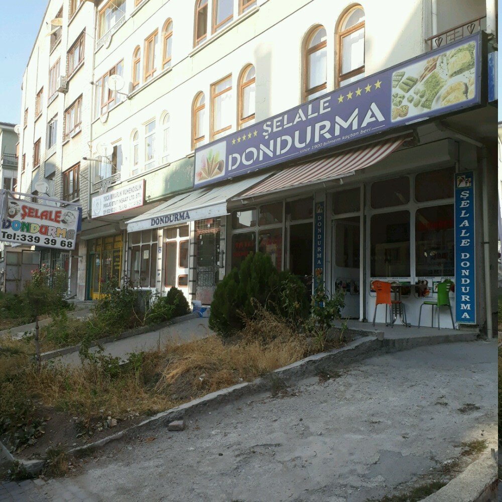 Şelale Dondurma, dondurmacılar, Şefkat Mah., Dr. Besım Ömer Cad., No