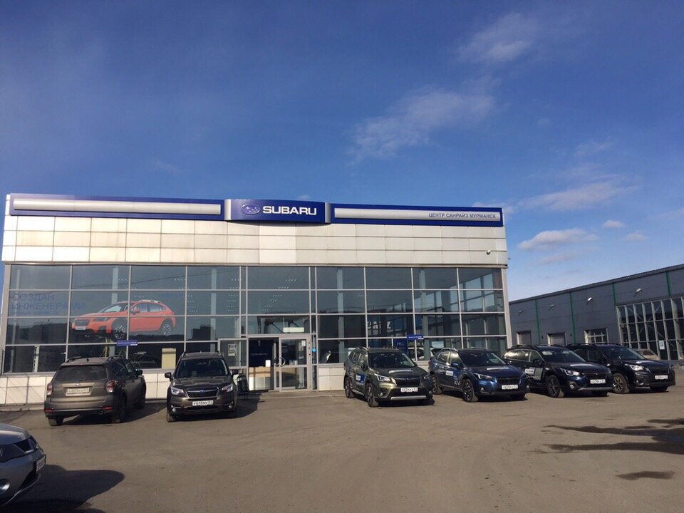 Car dealership Официальный дилер Subaru центр Санрайз - Мурманск, Murmansk, photo