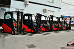 Linde Material Handling Rus (Kombinatskiy pereulok, 3к6), special equipment and special vehicles