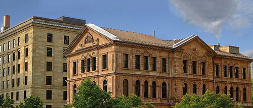 Внешний вид отеля The Prince George Hotel в Галифаксе, фото 3