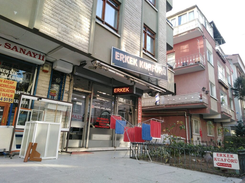 Kuaförler Mustafa Erkek Kuaför, Yenimahalle, foto