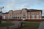 Railway station (Settlement of Gudagaj, Privokzalnaya ulitsa, 1), railway station