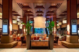 Внешний вид отеля Sheraton Centre Toronto Hotel в Торонто, фото 2