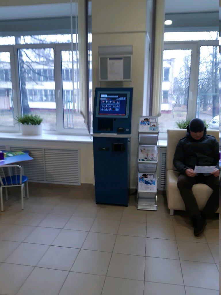 محطة دفع БелВЭБ, платёжный терминал ، مينسك، صورة