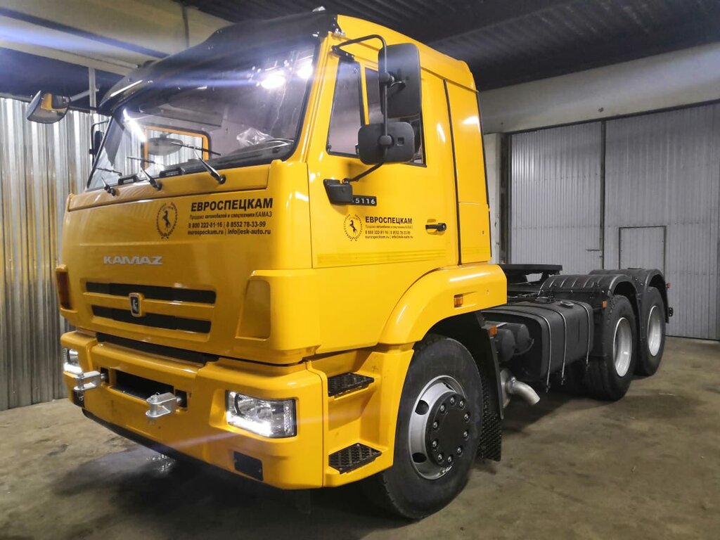 КАМАЗ 65116 газодизель