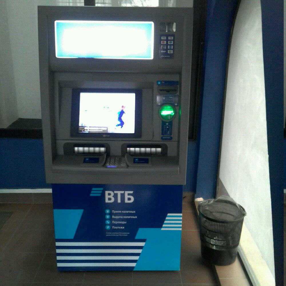 ATM Bank VTB, Chelyabinsk, photo