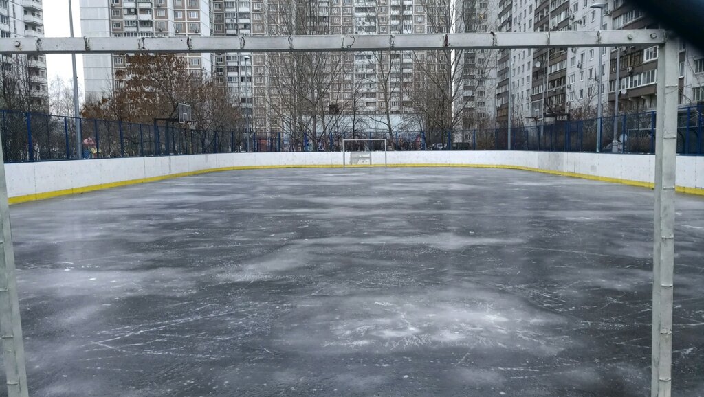 Ice rink Ice rink, Moscow, photo