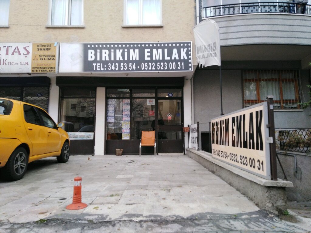 Emlak ofisi Birikim Emlak, Yenimahalle, foto