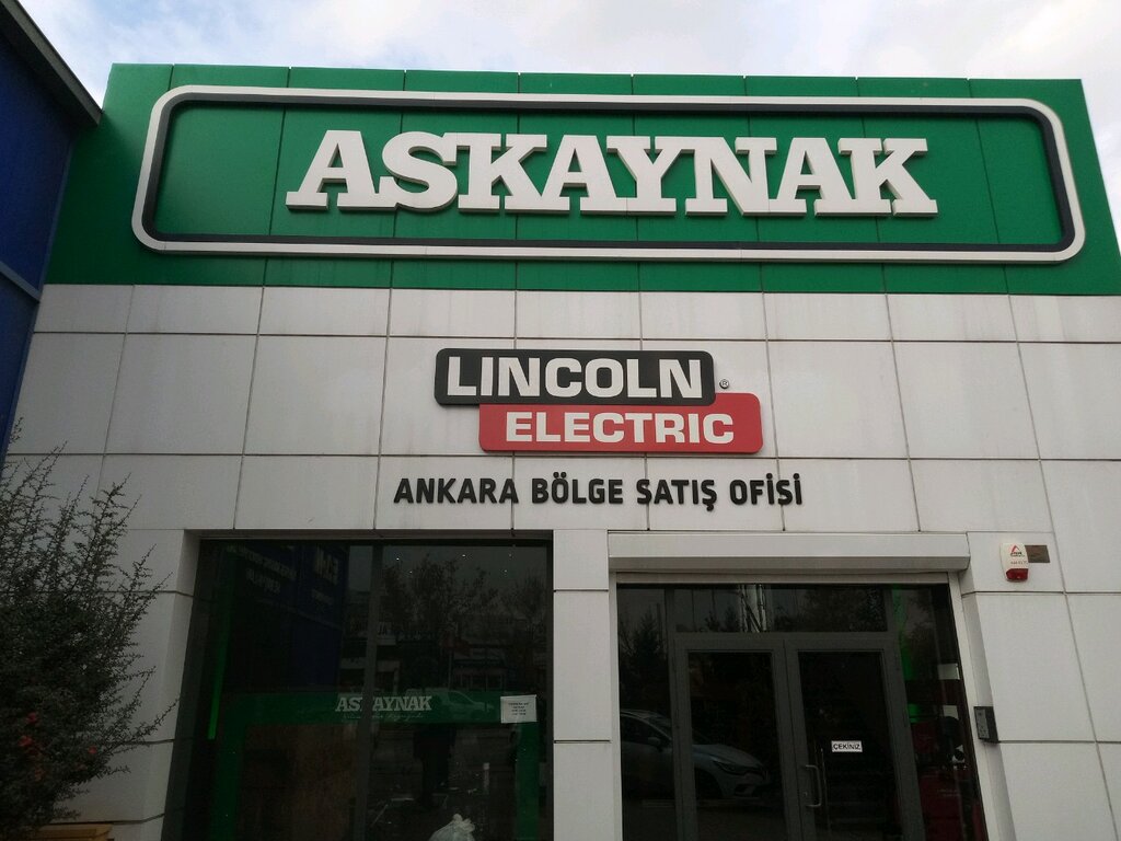 Welding equipment and materials Askaynak, Ankara, photo