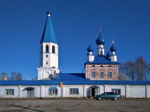 Tserkov Ikony Bozhiyey Materi Smolenskaya V Serede (Yaroslavl Region, Danilovskiy rayon, selo Sereda), orthodox church