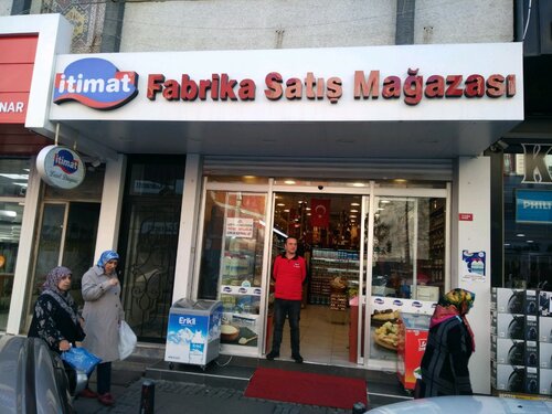 İtimat Fabrika Satış Mağazası, kasap, şarküteri, Namık Kemal Mah