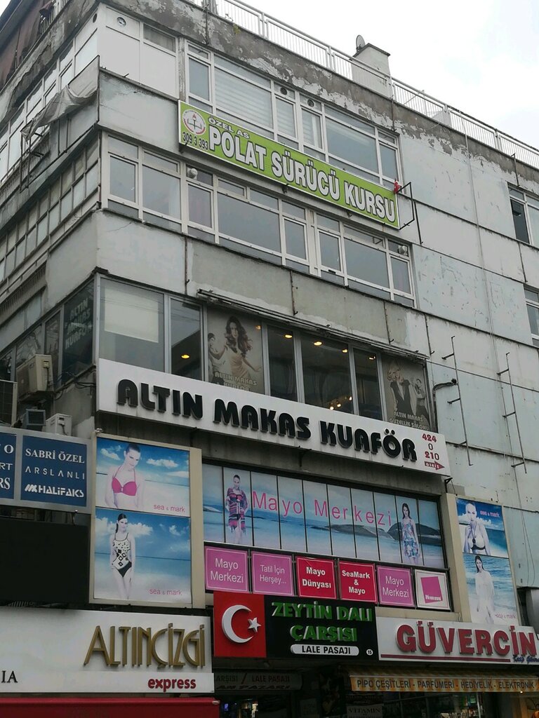 Парикмахерская Altın Makas Bayan Kuaförü, Анкара, фото