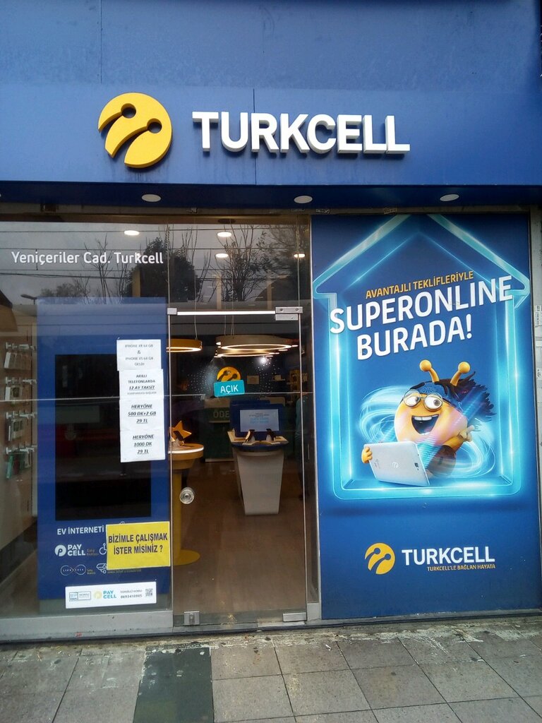Mobile phone store Tim Turkcell İletişim, Fatih, photo