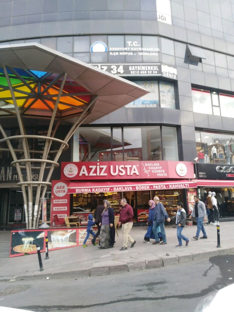 Pastacılık üretimi Aziz Usta, Esenyurt, foto