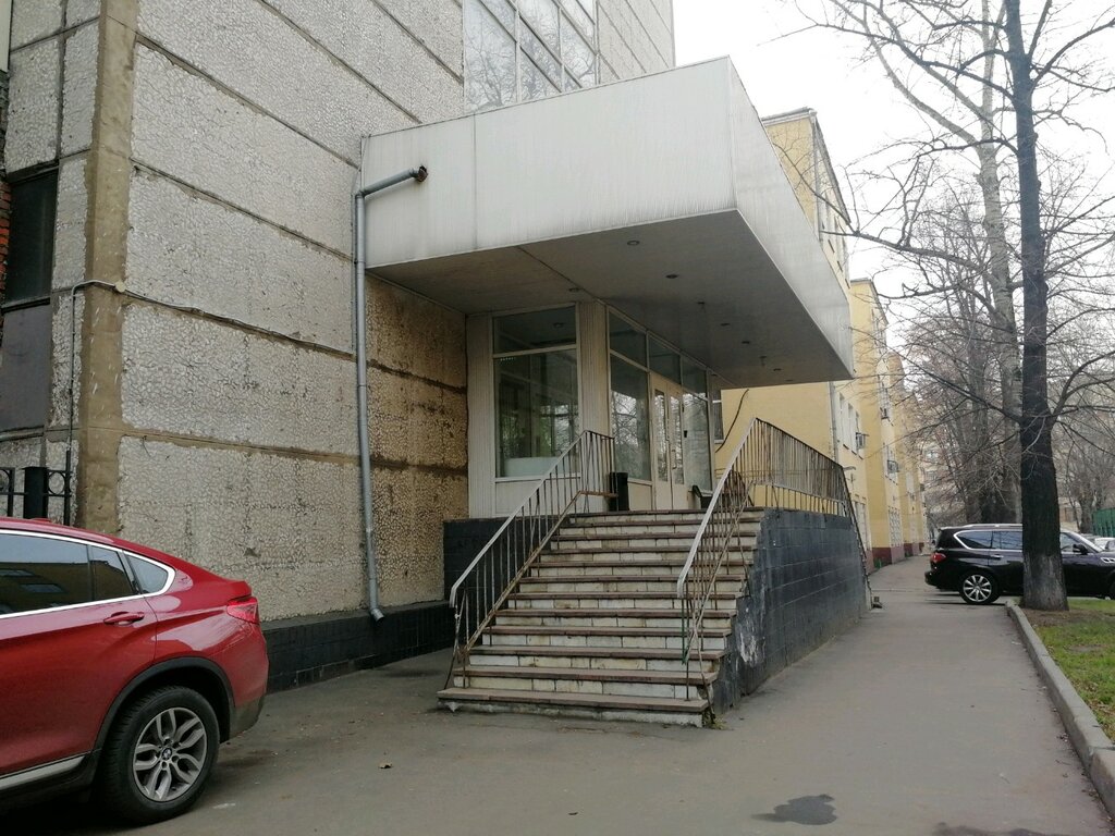 Library Library of the Moscow Technical University of Communications and Informatics, Moscow, photo