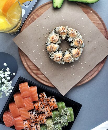 Hazır yemek teslim servisleri Toshi Sushi, Sevastopol, foto