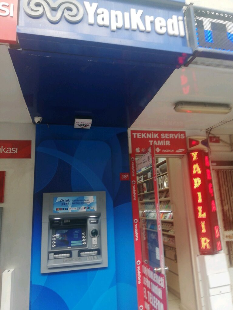 ATM'ler Yapı Kredi ATM, Avcılar, foto