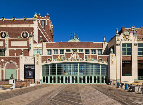 Внешний вид отеля The Berkeley Oceanfront Hotel в Асбери-Парке, фото 2