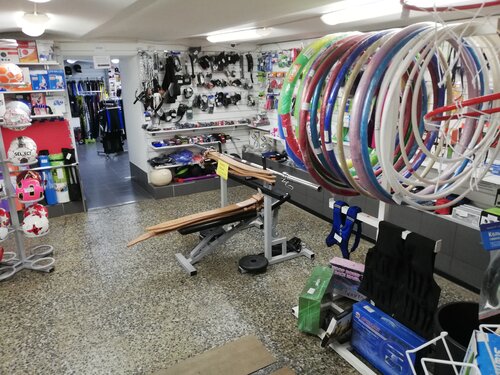 Sports store Sportsteel, Saint Petersburg, photo