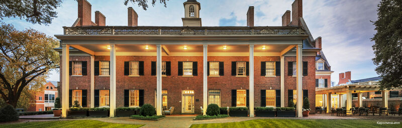 Фото The Carolina Inn, a Destination by Hyatt Hotel
