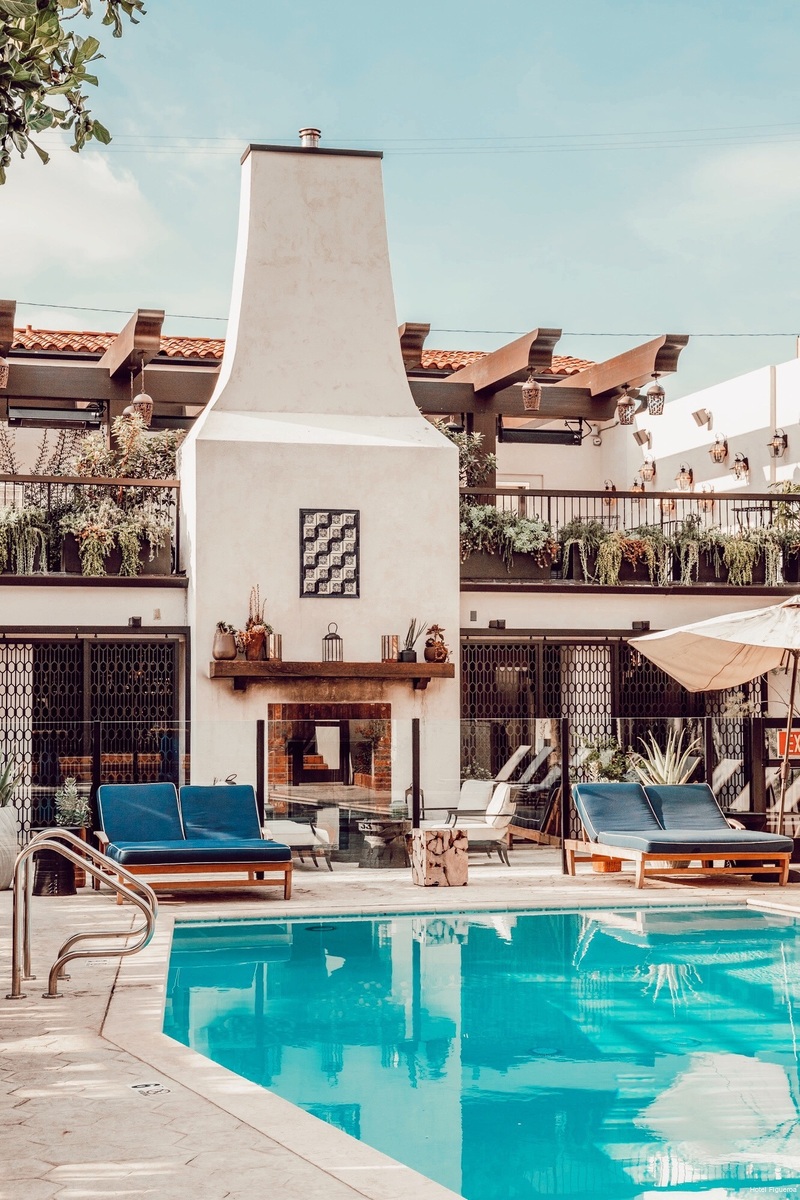 Фото Hotel Figueroa an Unbound Collection by Hyatt