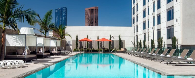 Фото Courtyard by Marriott Los Angeles L. A. Live