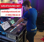 Greatsound (Melnikova Avenue, 1), recording studio
