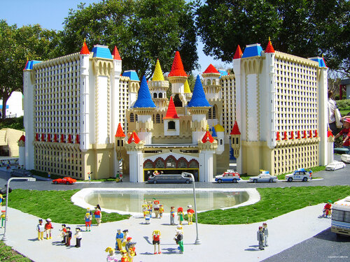 Гостиница Legoland California Resort в Карлсбаде