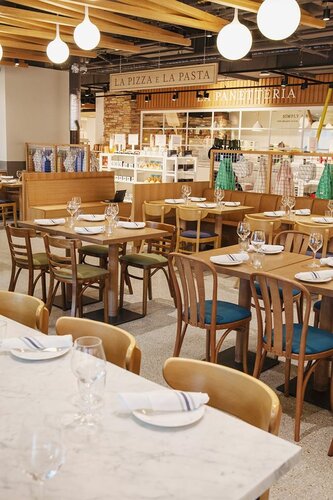 Restaurant Eataly Nyc Flatiron, New York, photo