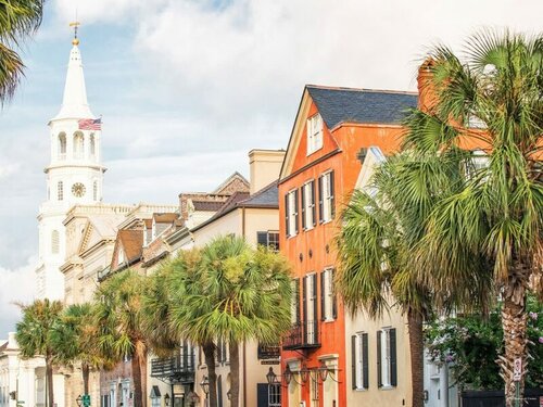 Внешний вид отеля The Vendue в Чарлстоне, фото 4