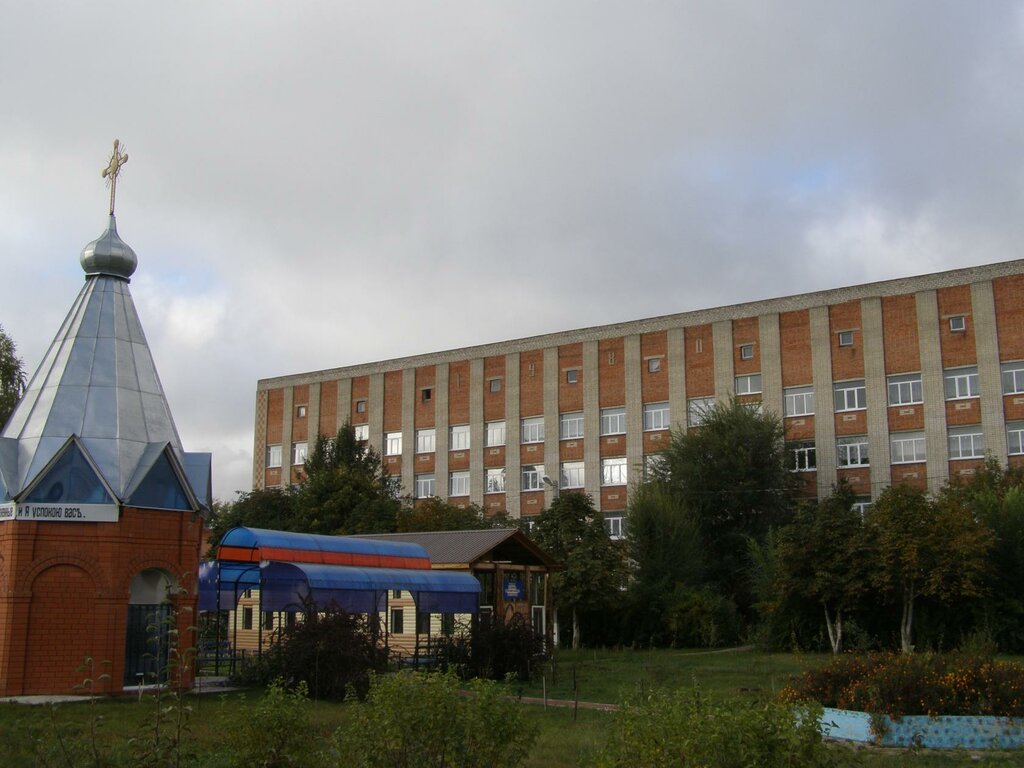 College Zherdevsky kolledzh sakharnoy promyshlennosti, Zherdevka, photo