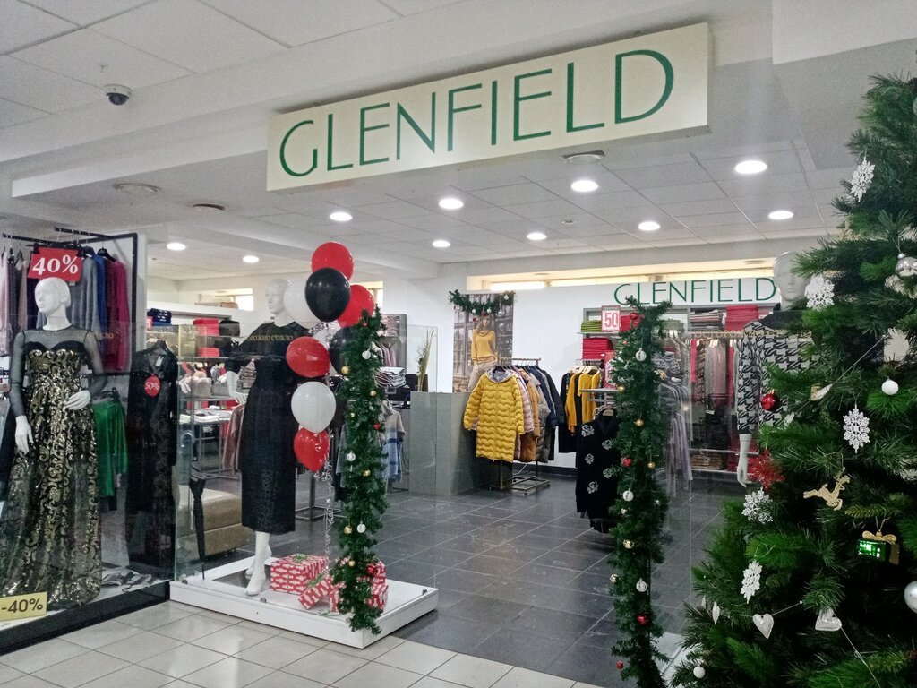 Glenfield Одежда Магазины В Москве