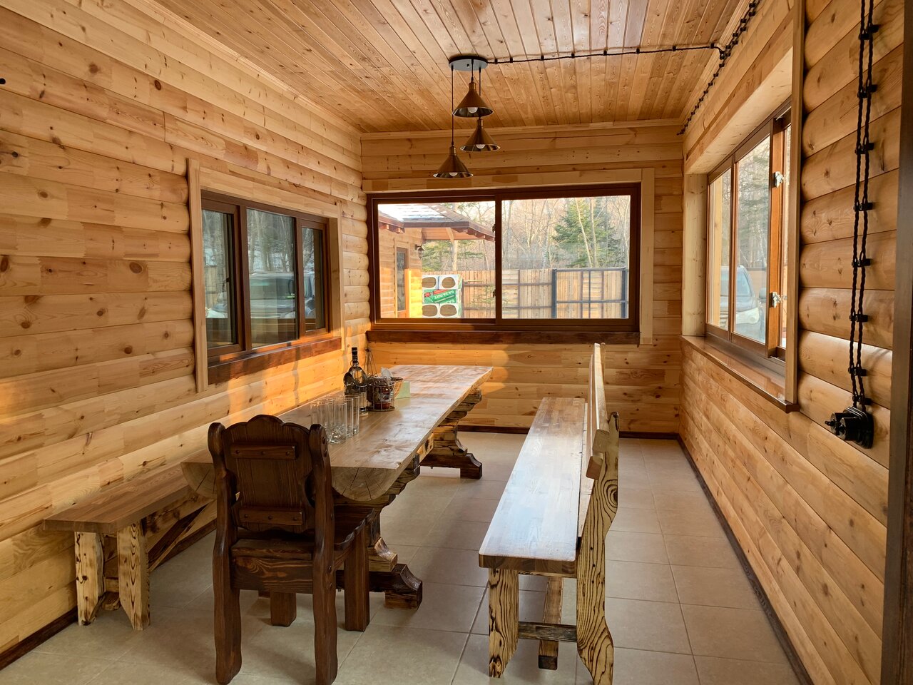 Из какого дерева лучше всего строить сауну?