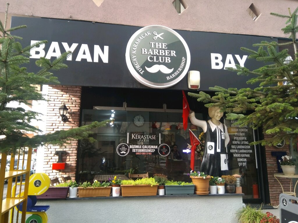 Barber shop The Barber Club Turgay Karabacak, Istanbul, photo