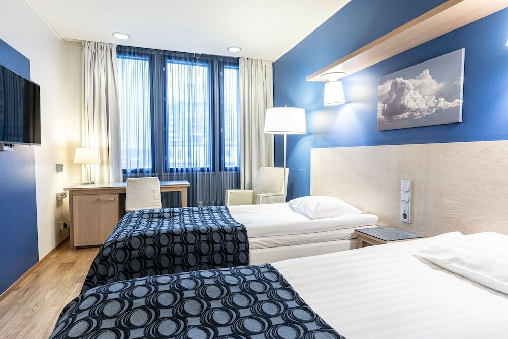 Scandic Kallio  hotel  Suomi  Helsinki  Keskinen suurpiiri  Alppiharju