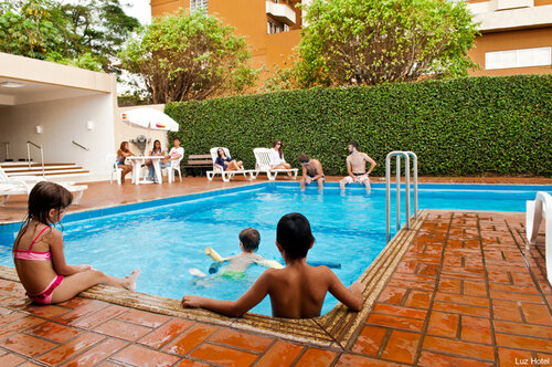 Внешний вид отеля Luz Hotel by Castelo Itaipava в Фосе ду Игуасу, фото 5