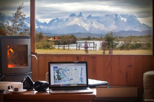 Гостиница Hotel del Paine