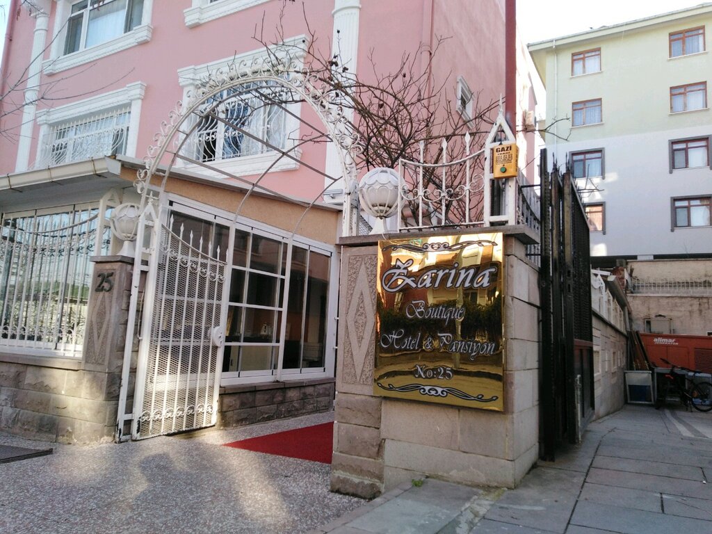 Гостиница Zarina Butik Hotel, Анкара, фото