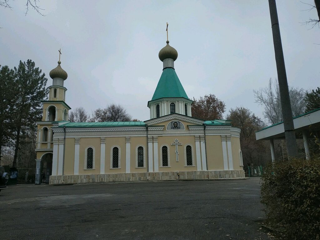 Iglesia ortodoxa St. Vladimir Orthodox Church in Tashkent, , foto