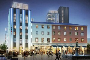 Гостиница Story Hotel Signalfabriken, part of JdV by Hyatt