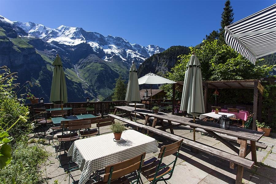 Фото Pension Gimmelwald