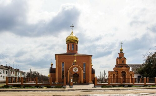 Iglesia ortodoxa Церковь Амвросия Оптинского, , foto