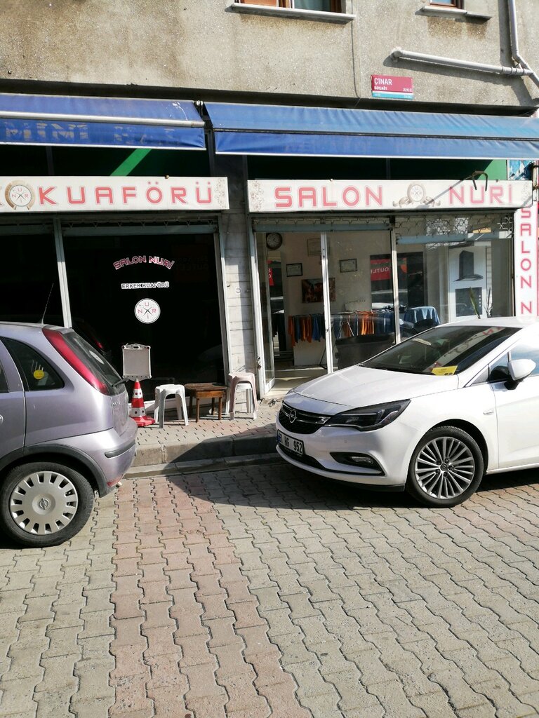 صالون حلاقة Salon Nuri Erkek Kuaforu ، اسطنبول، صورة