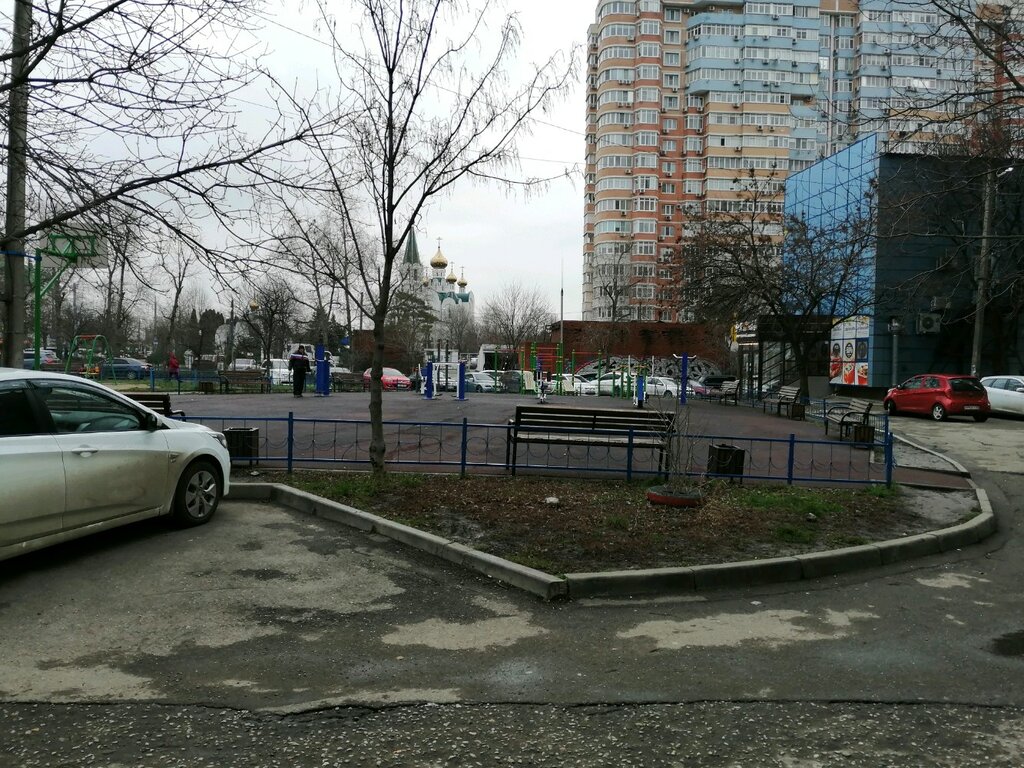 Sports ground Sports ground, Krasnodar, photo