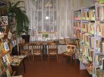 Library (selo Znamenskoye, Promstroyevskaya ulitsa, 5) ، مكتبة