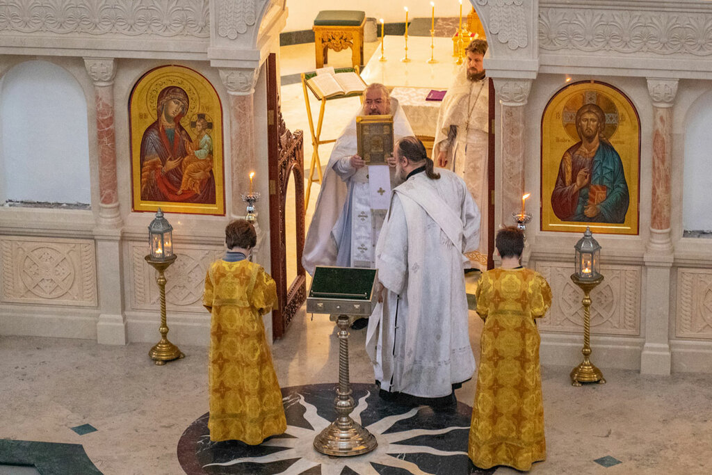 Храм в Жулебино крещение